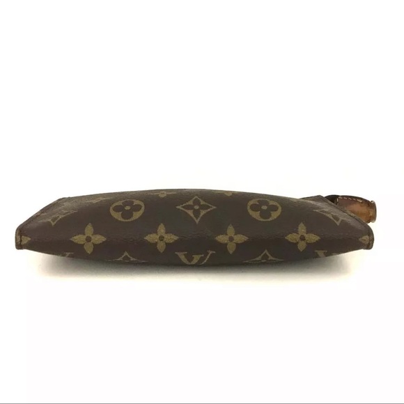 AUTH Louis Vuitton Monogram Cosmetics Pouch (Bucket GM) Purse - Picture 5 of 8
